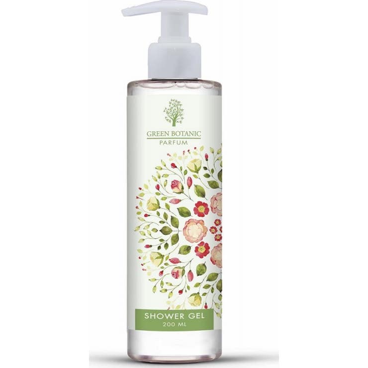 Green Botanic Shower Gel Aloe Vera 200 ml