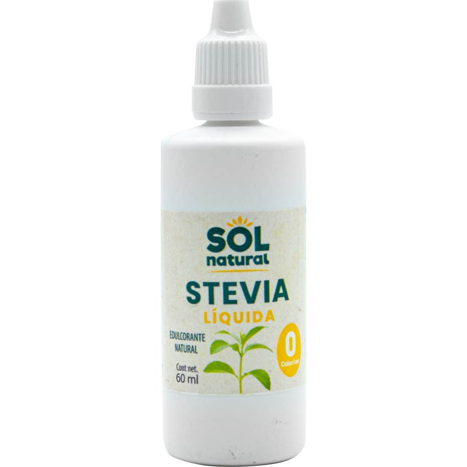 Sol Natural Stevia Liquida 60ml