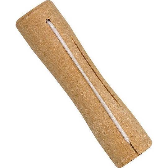 Eurostil Bigudi Madera Mediano Nº 12 6 uds