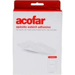 Acofar Apósito Estéril Adhesivo 10 X8 cm 10 uds