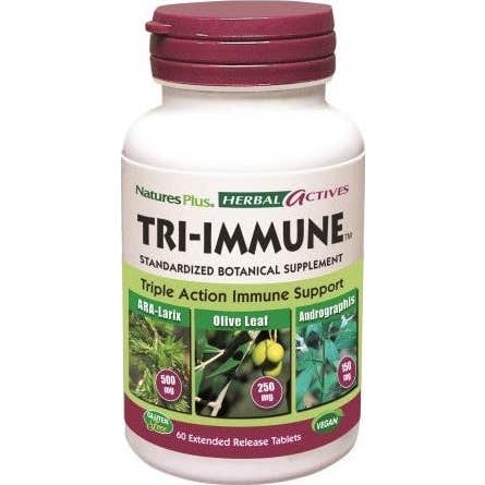 Natures Plus Tri-Immune 60 Comprimidos - Imagen 3