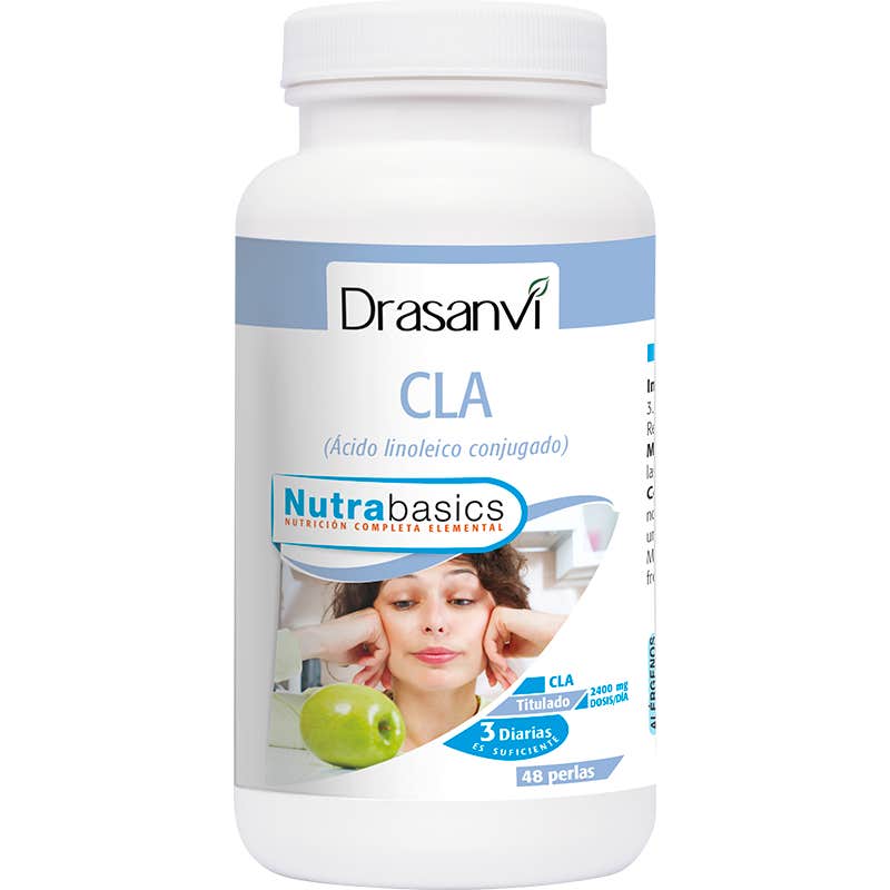 Drasanvi Cla Acido Linoleico Conjugado 48 perlas