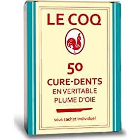 Le Coq Palillos Dentales Pluma 50 uds