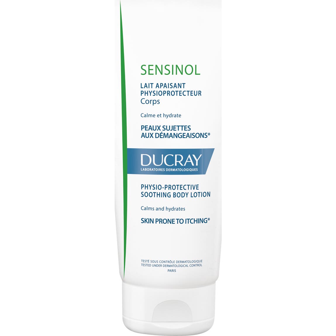 Ducray Sensinol Leche Corporal Calmante Fisioprotectora 200ml