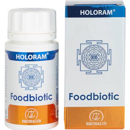 Equisalud Holoram Foodbiotic 60 Caps
