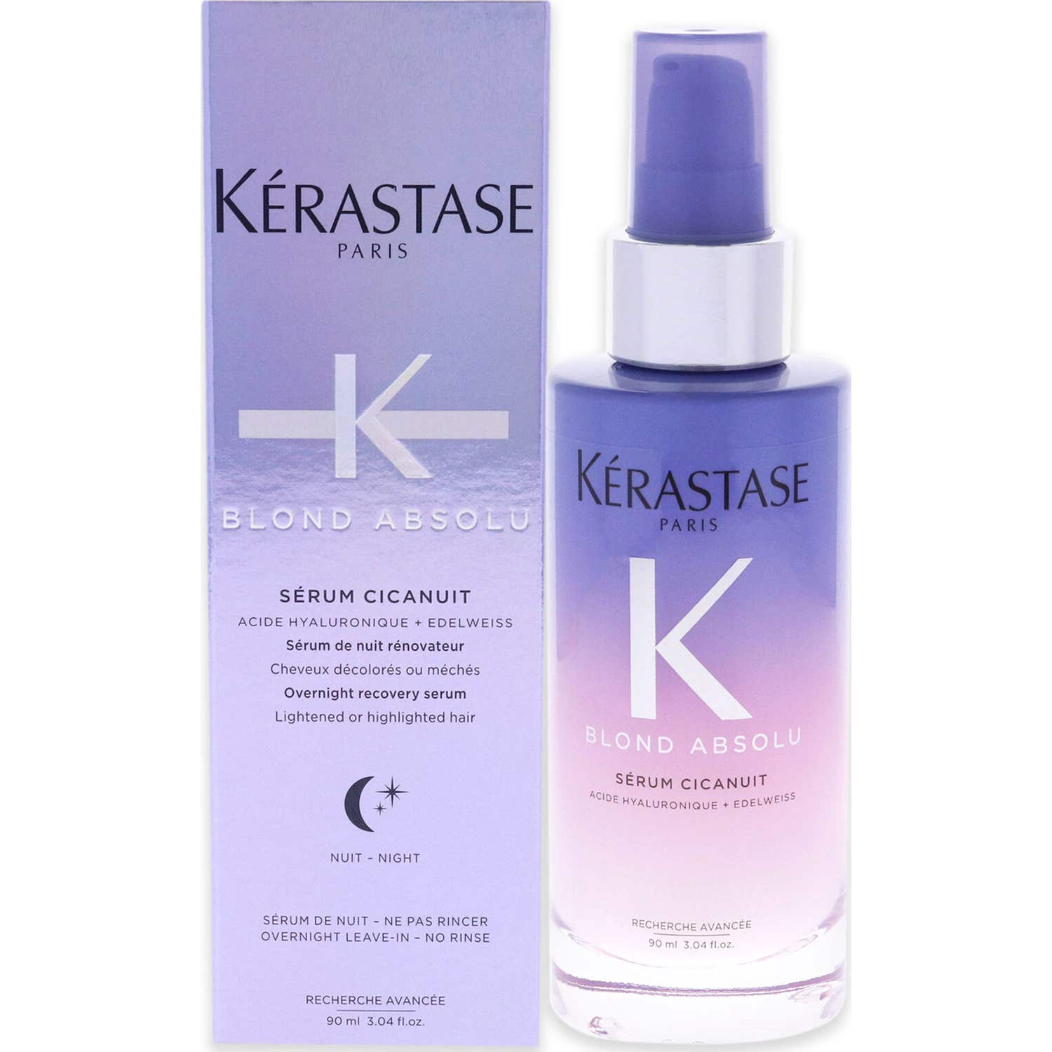 Kerastase Blond Absolute Cicanuit Sérum Noche 90ml