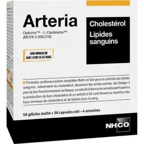 Nh Co Arteria Cholester 56 caps X2