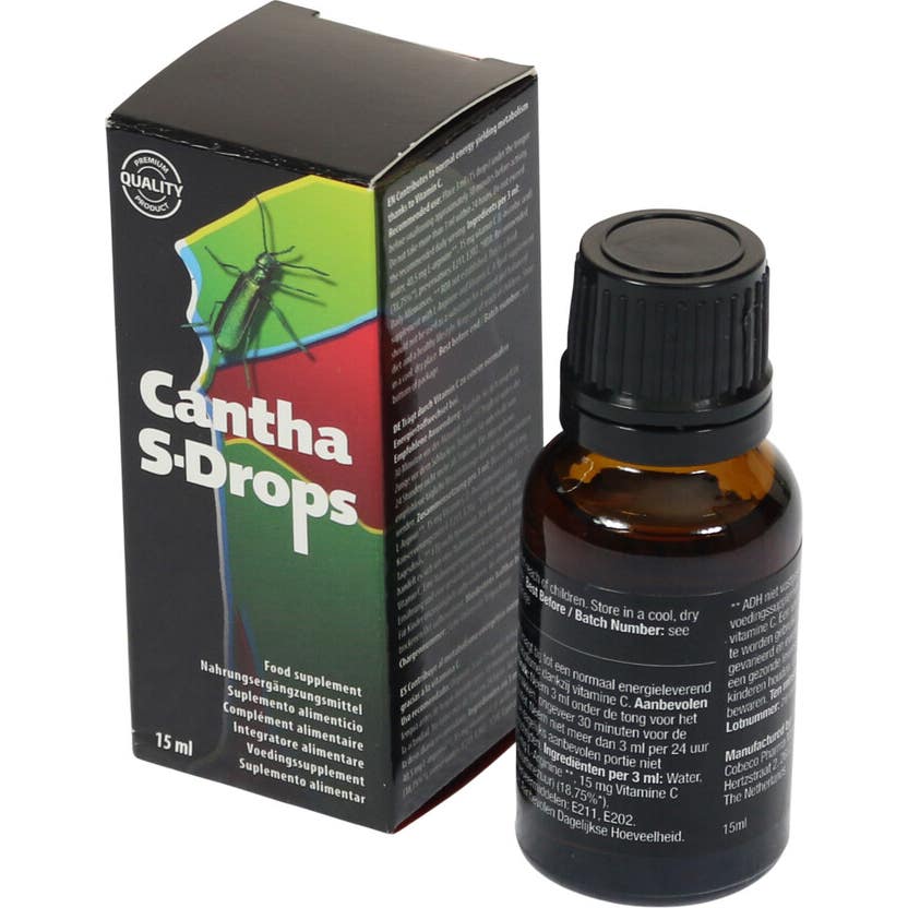 Cobeco Cantha Drops Fuertes Gotas del Amor 15ml