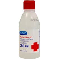 Alvita Alcohol Etílico Desnatural 70º Piel Sana 250 ml