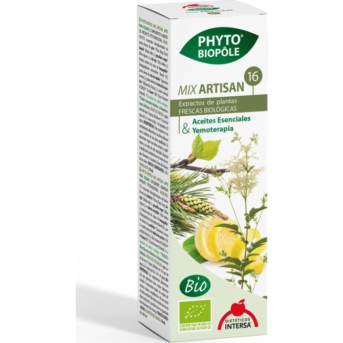 Intersa Roja Phytobiopole Mix Nº 16 Artisan Bio 50 Ml
