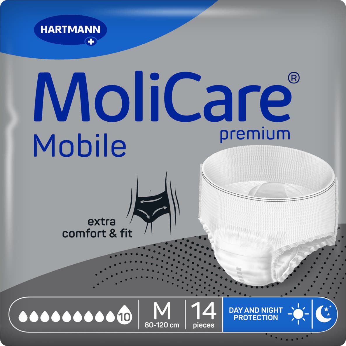 Hartmann Molicare Premium Mobile 10 Gotas T M 14uds