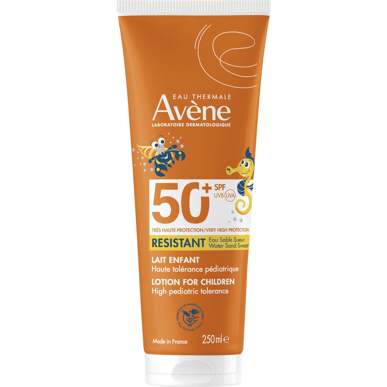 Avène Solar Leche SPF50+ Pediátrico (+2 años) 250ml