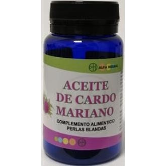 Alfa Herbal Aceite De Cardo Mariano 60 Caps