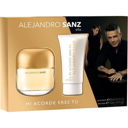 Alejandro Sanz Mi Acorde Eres Tú Set Mujer 2 uds