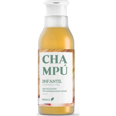 Ebers Champú Infantil Camomila 250 ml