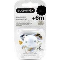Suavinex Chupete Little Luxuries Anatómico Silicona +6m 1 ud