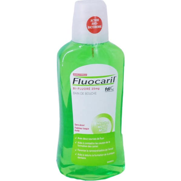 Fluocaril Bain de Bouche Bi-Fluoré 300ml