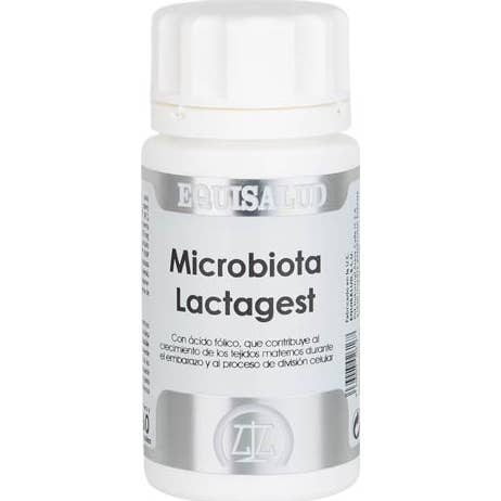 Equisalud Mujer Microbiota Lactagest 60Caps