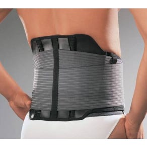 Thuasne Lombacross Activity Ceinture De Soutien Lombaire Noir Hauteur 21 Ou 26 Cm, Couleur: Noir, Taille: Taille 1 , Hauteur: 26