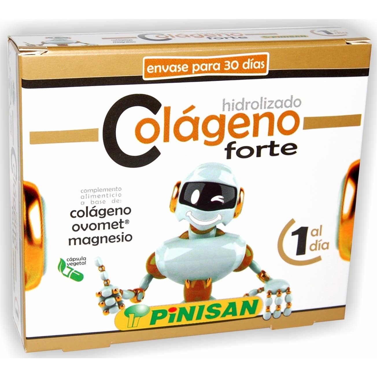 Pinisan colágeno hidrolizado forte 30cáps