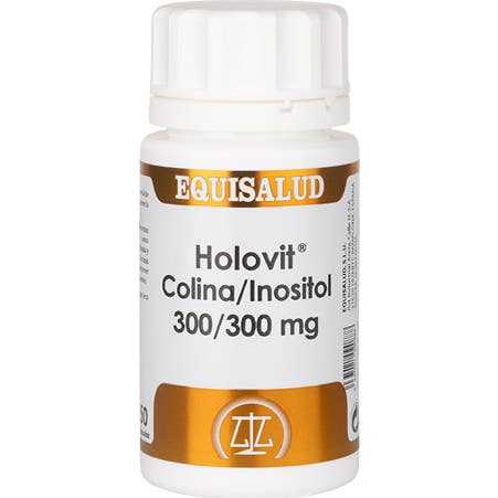 Equisalud Holovit Colina/Inositol 300/300Mg 50Caps