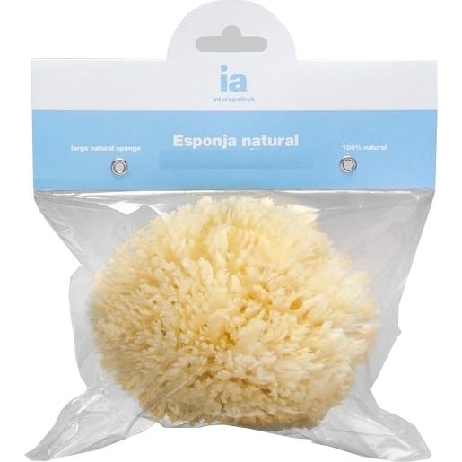 Interapothek esponja natural grande 1ud