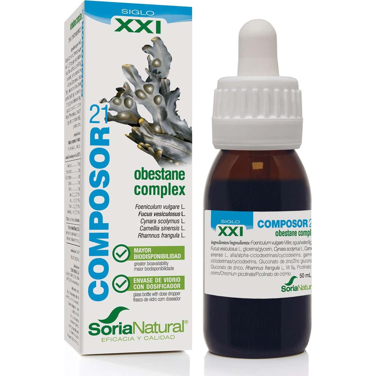 Composor 21 Xxi Obestane Complex Soria N