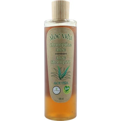 Aloe Vida Champú de Aloe Vera 500ml