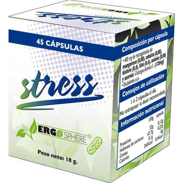 Ergonat Galenic Stress Ergosphere 45 Caps