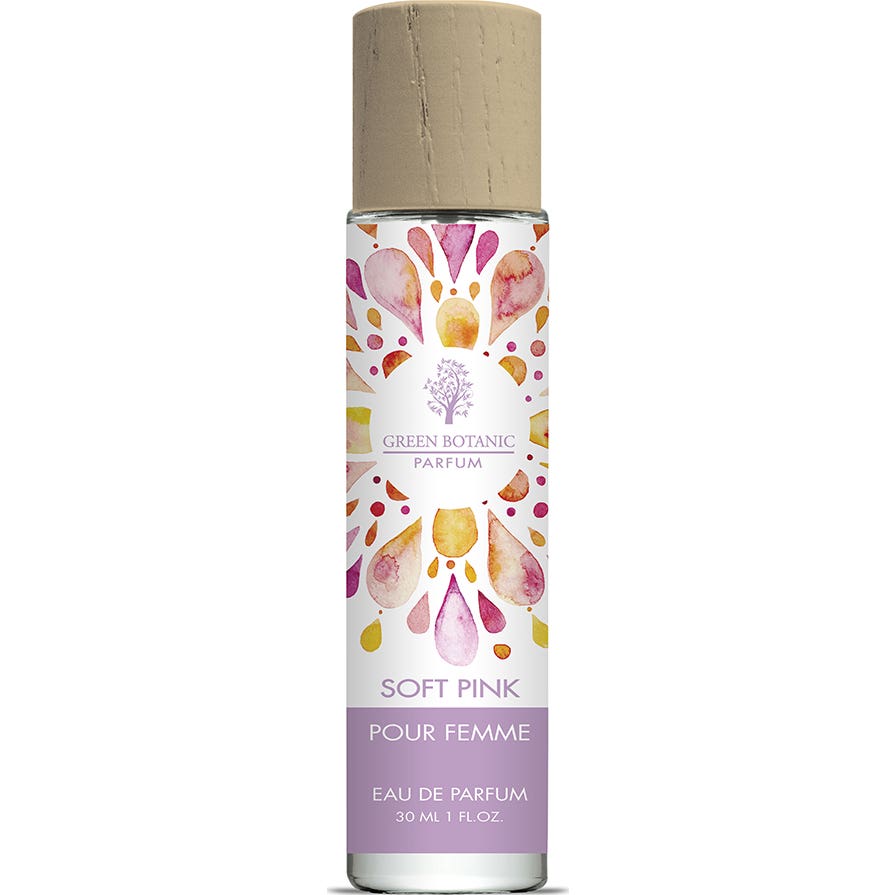 Green Botanic Parfum Pour Femme Soft Pink 30ml