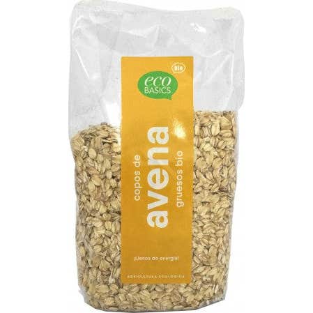 Eco Basics Copos Avena gruesos Sin gluten Bio 100 g