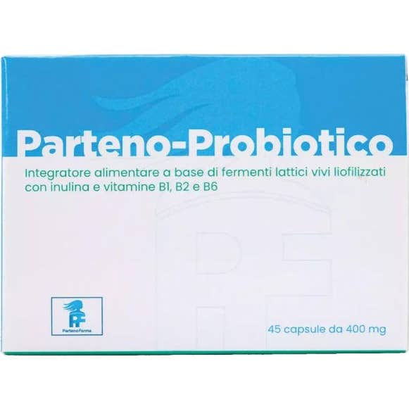 Partenopharma Parteno Probiotic 45 caps