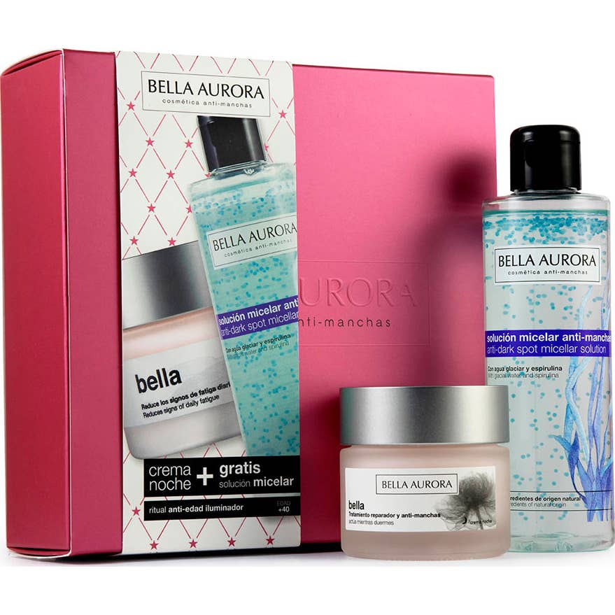 Bella Aurora Pack Bella Crema Noche + Solución Micelar