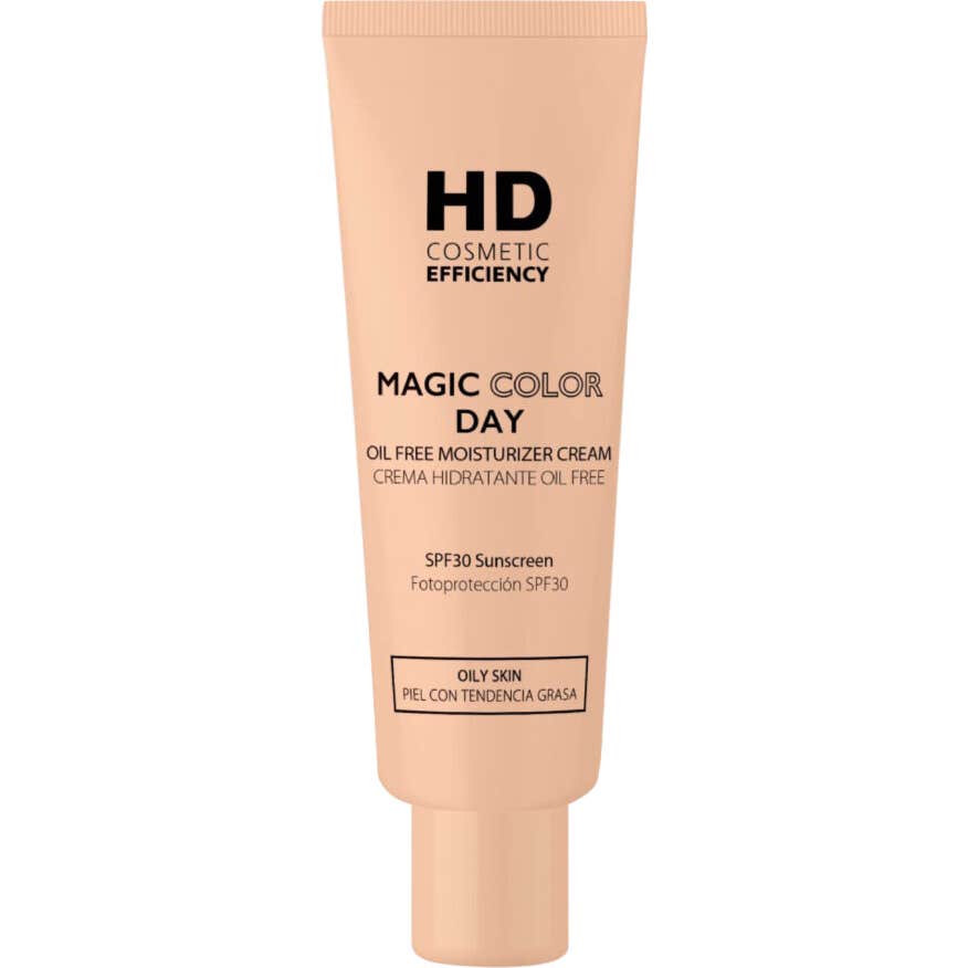 Hd Magic Color Crema Oil Free SPF30 40ml