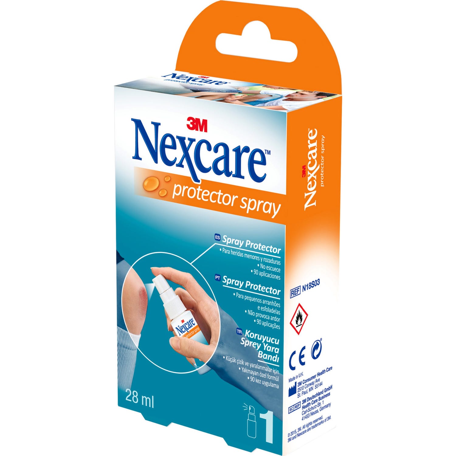 Nexcare® spray protector 28ml