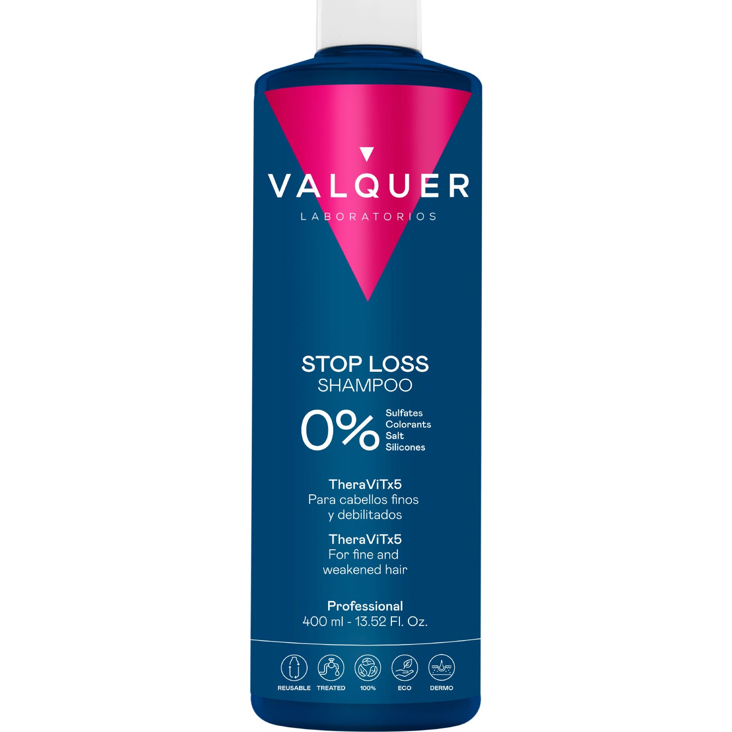 Valquer Champú Anticaída Stop Loss 400ml