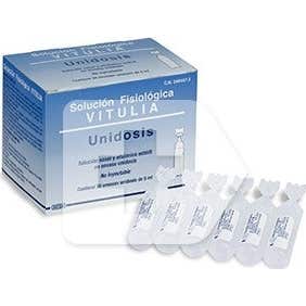 Vitulia solución fisiológica 30uds