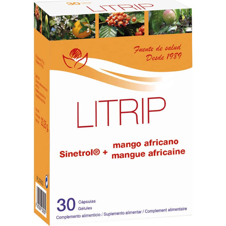 Herbetom Litrip 30 cápsulas