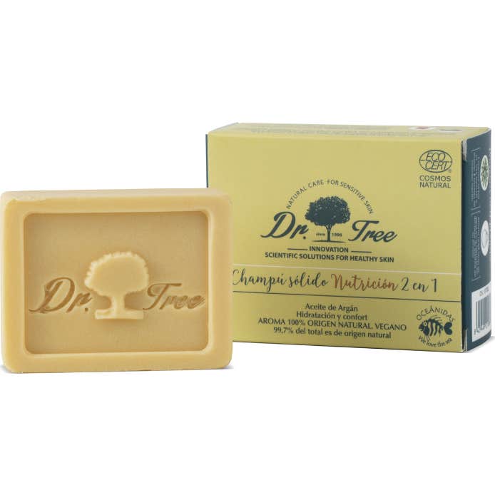 Dr. Tree Champú Sólido 2 en 1 Nutrición 75 g