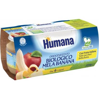 Humana Omog Me/Ban Bio 2x100 g