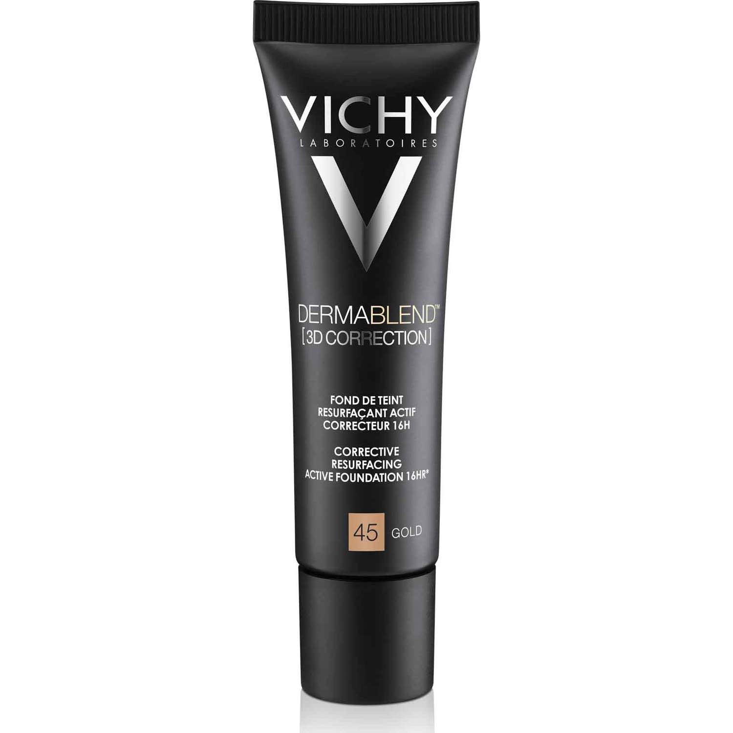 Vichy Dermablend 3D Correction Base de Maquillaje 45 Gold 30ml