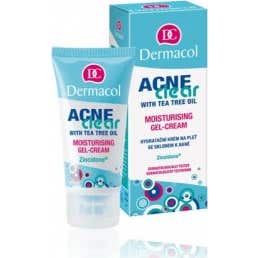 Dermacol gel-Crema Hidratante Acneclear 50 ml