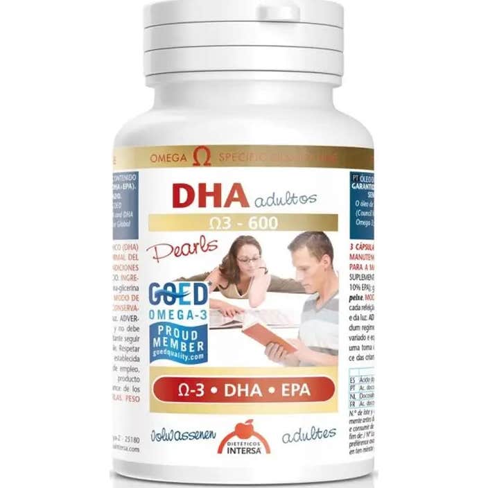 Dieteticos Intersa Dietéticos Intersa Dha Omega-3 Y Epa Adultos 90 Caps