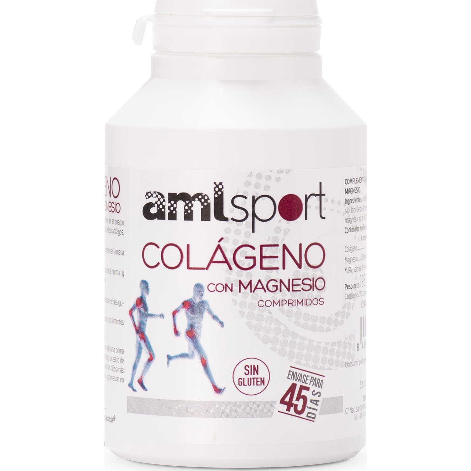 AMLSport Colágeno con Magnesio 270comp