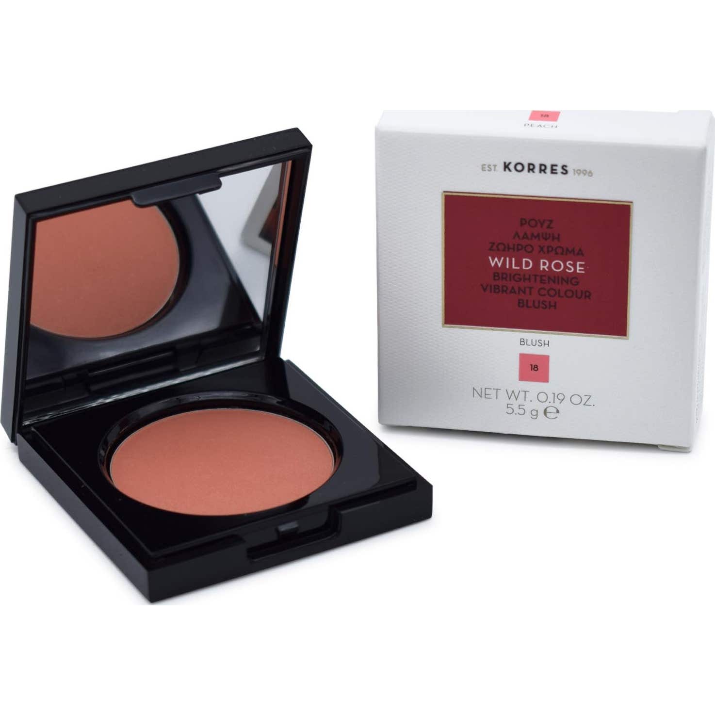 Korres Blush Rose Sauvage 18 Durazno