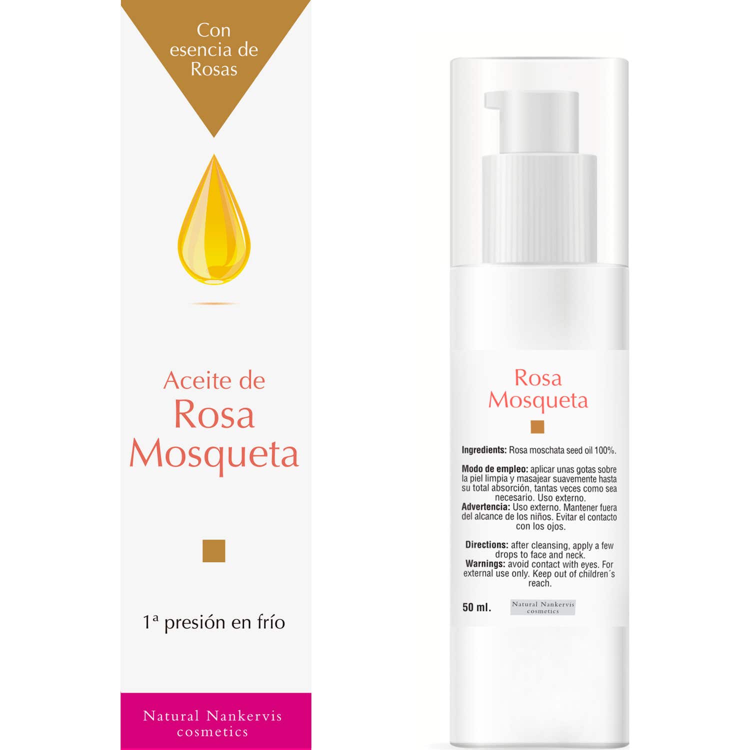Sotya aceite de rosa mosqueta con esencia de rosa mosqueta 50ml