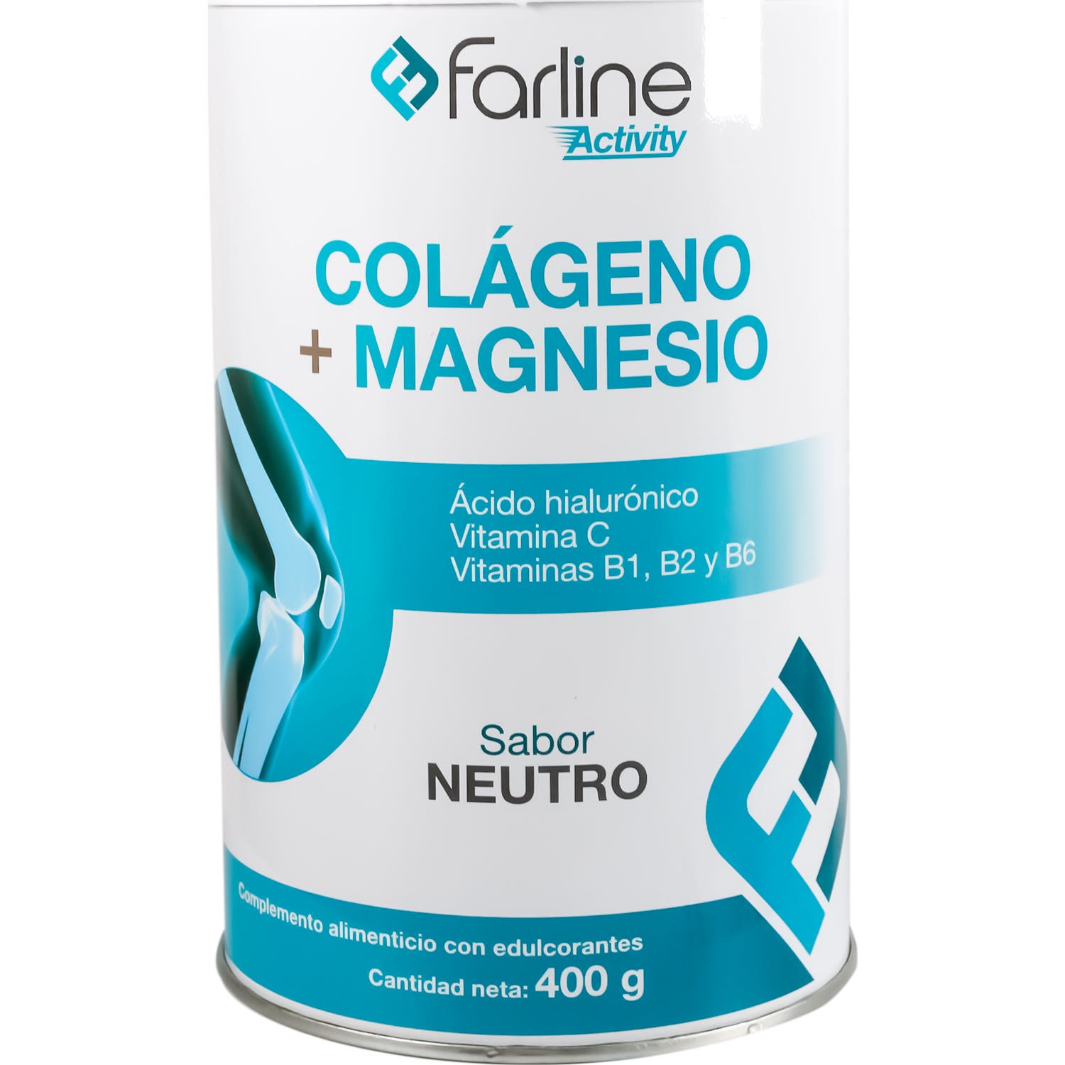 Farline Activity Colágeno Neutro 400g