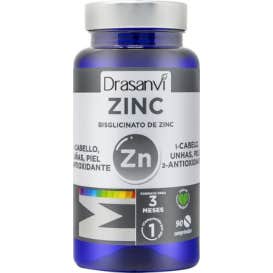 Drasanvi Mineral Bisglicinato De Zinc 90 Comp