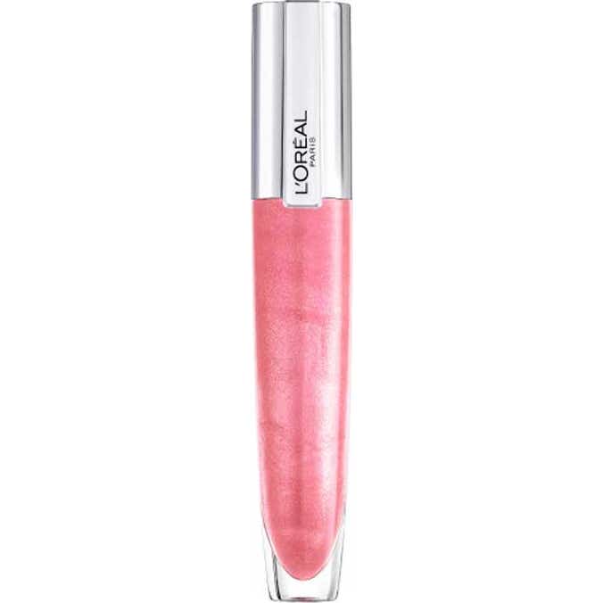 L'Oréal Rouge Signature Brilliant Plump Lip Gloss 406 Amplify 1 ud
