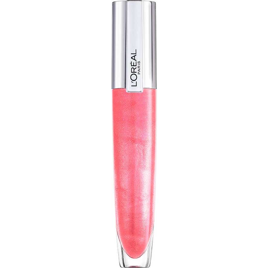 'L''Oréal Rouge Signature Brilliant Plump Lip Gloss 406 Amplify 1ud'